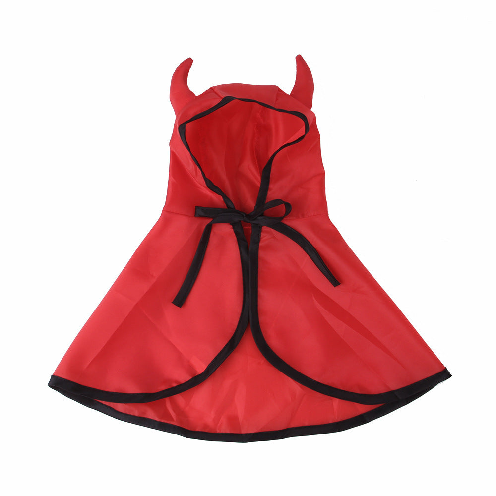 Wholesale 2PCS Halloween Pet Polyester Cloak